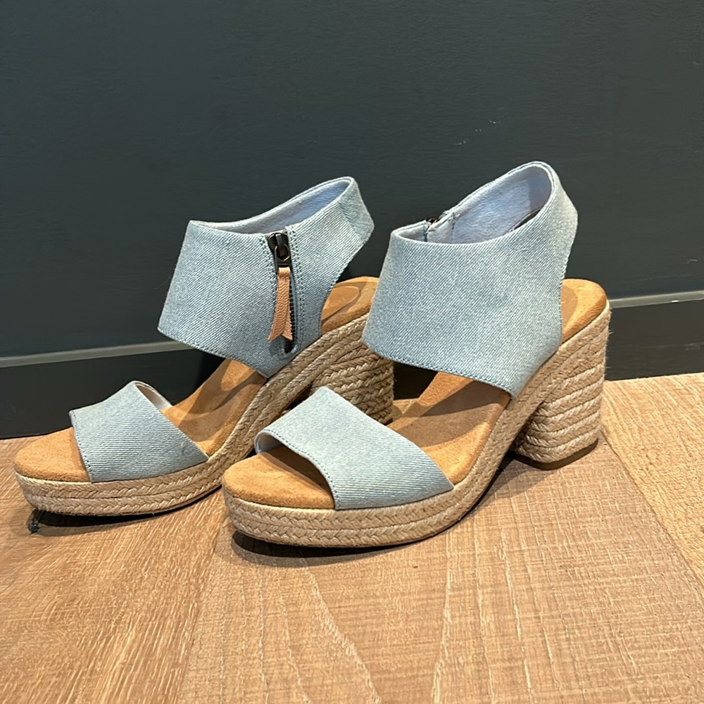 Toms Majorca Platform Sandal - Picture 4 of 6